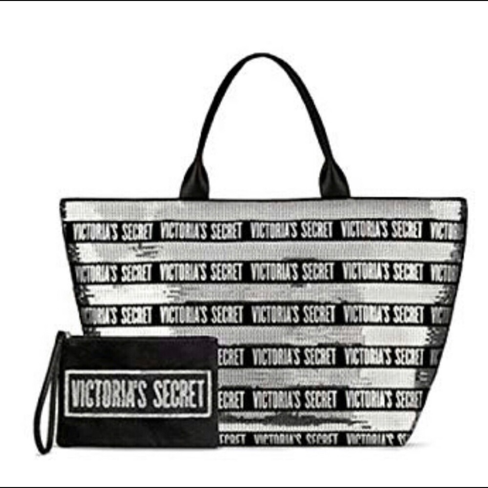 Victoria’s Secret Sequin Bag, New in Package